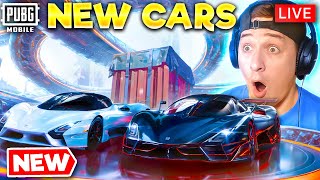 PUBG MOBILE - NEW SUPER CARS LUCKY SPIN! WYNNSANITY LIVE