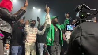 Freeway performs What We Do at Urltv Lockdown event