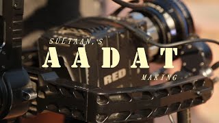 Aadat song making | part 1 | Sultaan Singh | Harry Multi