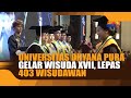 UNIVERSITAS DHYANA PURA GELAR WISUDA XVII, LEPAS 403 WISUDAWAN