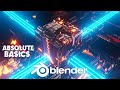New Style Of Sci-Fi Environment In Eevee - Blender Tutorial