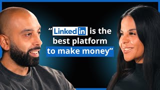 How to make money on LINKEDIN (ft. Lara Acosta)