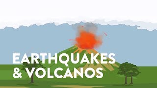 Earthquakes & Volcanoes - the Story of Earth as a Violent Place | Down to Earth
