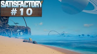 Опасный пляж // Satisfactory #10