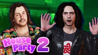 Partyin' with Arin and Dan! - House Party: PART 2