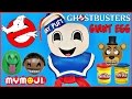 GHOSTBUSTERS STAY PUFT GIANT PLAY DOH SURPRISE EGG MARSHMALLOW MAN