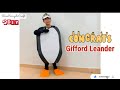 DIY PENGUIN COSTUME TUTORIAL  || HOW TO MAKE PENGUIN COSTUME WITH CARTOLINA PAPER