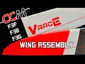 CCM Vantage Race F3F/F3B Wing Assembly