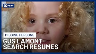 Search Resumes For Missing Four-Year-Old Gus Lamont | 10 News