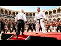 Kung Fu Action Movie! Ninja Insults Chinese Martial Arts, Only to Get Defeated by Kung Fu Master!