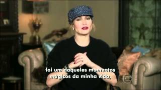 Jennifer Lopez talks about Claudia Leitte