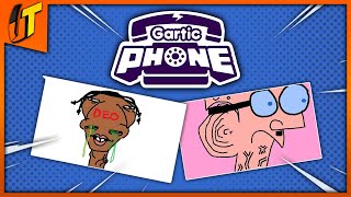 Gartic Phone Moments That Almost Crossed The Line