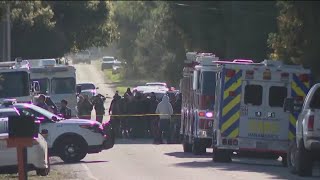 Armed man shot during standoff in Gilroy