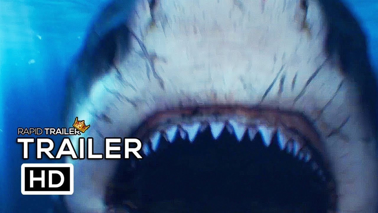 Deep Blue Sea 2 Official Trailer 2018 Shark Horror Movie Hd Youtube