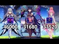 HI3 SEA - [Memorial Arena Exalted] - Jizo (46000) - Hellmaru (31680) - Kallen (31520) | 109200 pts