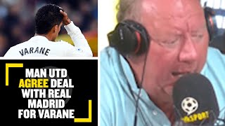 TRANSFER LATEST: Man Utd confirm agreement with Real Madrid to sign defender Raphael Varane