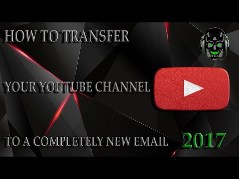 (2018) How To Change The Email Associated With Your Youtube Account (2018) (2018) How To Change The Email Associated With Your Youtube Account (2018)
