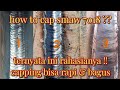 tips capping welding rod 7018 #capping#tutorial#smaw#weldtube#welding