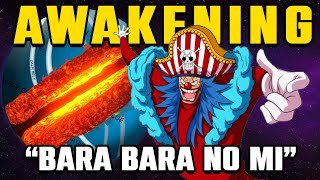 Can Split Red Line? | Awakening of Buggy's Bara Bara no Mi Explained!