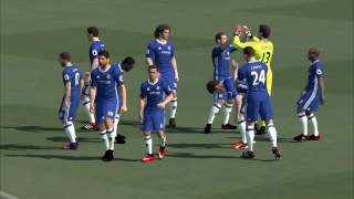 PES 2017 Bournemouse 3-0 Chelsea 2017