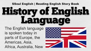 🇺🇸🇬🇧Learn English Through Story Level 4 🍀 | INTERMEDIATE B2 - History of English Language