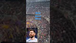 Barca Fans Messi Chant El clasico #shorts #football #barca #barça #barcafans #messi #ultras