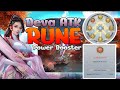 DEVA ATK RUNE IS THE BEST? CHECK IT OUT! - INFINITE FANTASY M