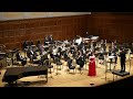 Bizet/Borne: Carmen Fantasy - Kayla Gilmore, flute, with Wind Ensemble