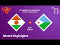 Niger v Djibouti | FIFA World Cup Qatar 2022 Qualifier | Match Highlights