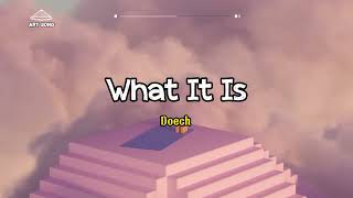 Doechii - What It Is (Block Boy)