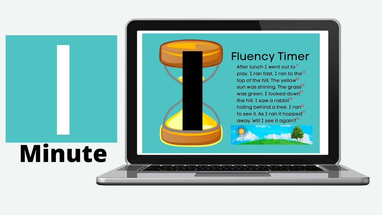 Fluency Timer 1 Minute Youtube