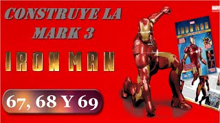 CONSTRUYE TU ARMADURA DE IRON MAN MARK lll - FASCÍCULOS  67 AL 69 / #planetadeagostini