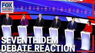 Political panel reacts to slimmed down Dem debate stage