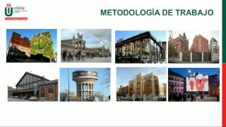 Madrid industrial, itinerarios, un ejemplo de m-learning aplicado al patrimonio industrial