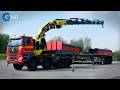 World-first Double Stacked Container Trailer ▶ Specialized Trucks and Trailers You Didn't Know About