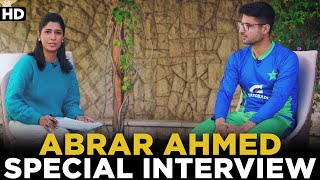 Abrar Ahmed Special Interview | Pakistan vs New Zealand | 2nd Test Day 5 | PCB | MZ2L