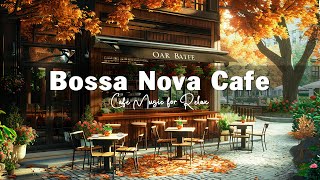 Summer Coffee Shop Ambience ☕ Positive Bossa Nova Jazz Music for Relax, Good Moo
