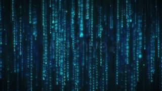 Binary Code 4K Long Loop Screensaver Live Wallpaper