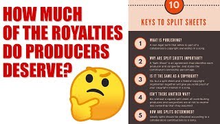 How Producers Get Paid Royalties: Don't Disrespect Producers!