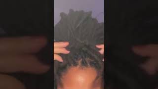Messy High Bun ( Video Credit in the description 👇)