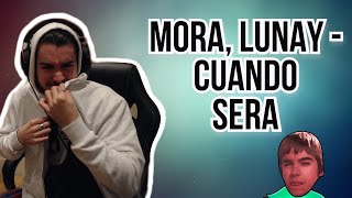 REACCIÓN A | MORA X LUNAY - CUANDO SERA (OFFICIAL VIDEO)