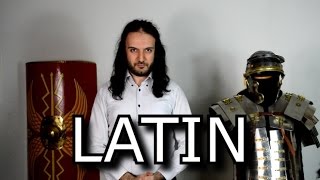 Latin - Historical Presentation and Pronunciation Tutorial