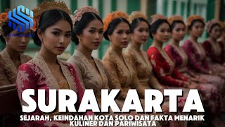 Kota Solo : Sejarah dan Fakta Menarik