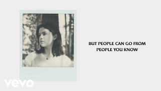 Selena Gomez - People You Know ( Lyrics)