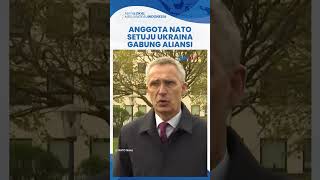Semua Anggota NATO Setuju Ukraina Gabung Aliansi, Tapi Pakai Syarat Setelah Invasi Rusia Berakhir