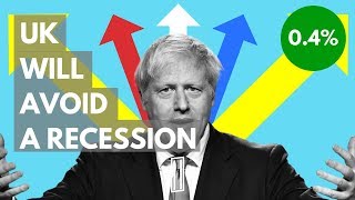 UK Economy To Escape Recession Scare! -  In pre-election boost for Boris Johnson | Latest News