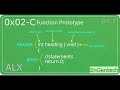 0x02 C functions, prototype and nested loops prt. 1