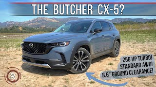 The 2023 Mazda CX-50 Turbo Is A Ruggedly Handsome New Premium SUV