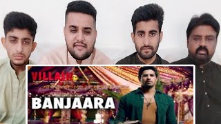 Pakistani Reaction On Banjaara Song 🎵