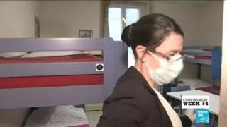 French domestic violence cases soar during coronavirus lockdown